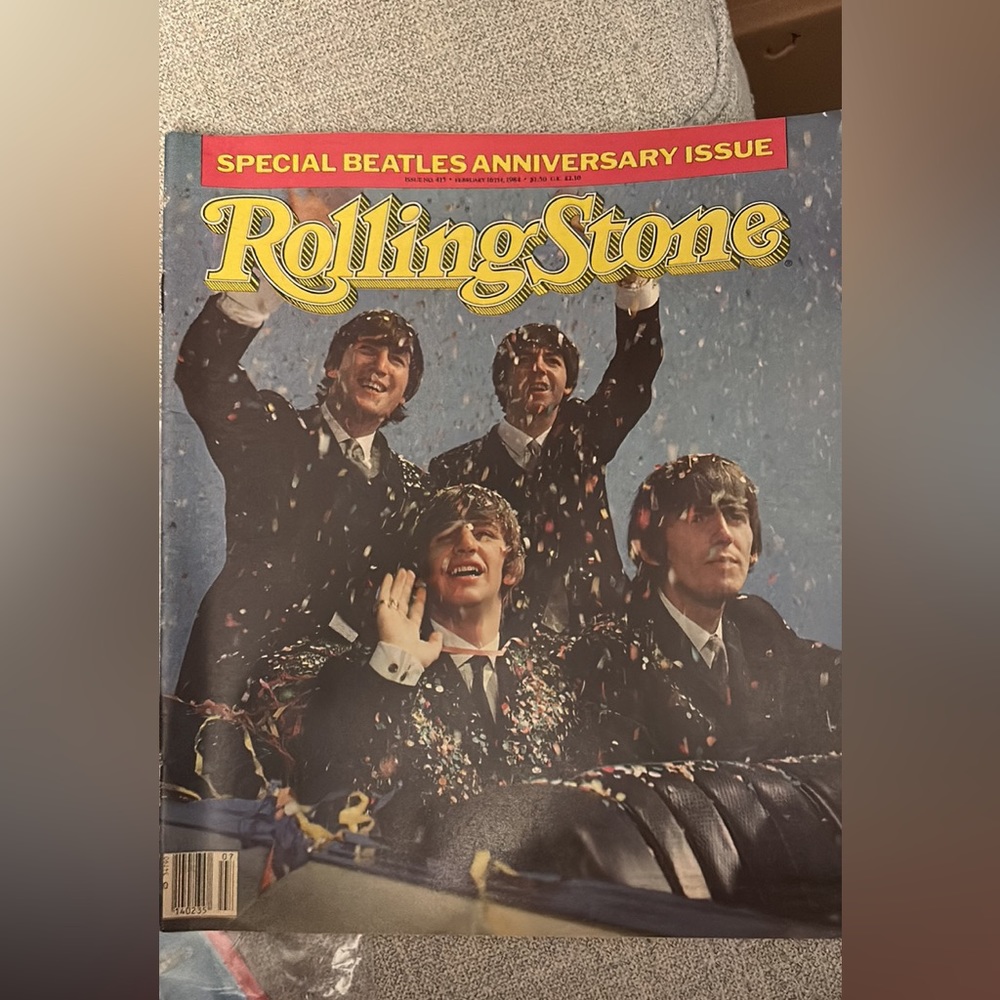 1984 Rolling Stone Beatles edition 1984